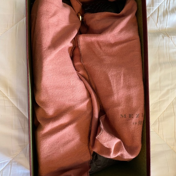 Mens Mezlan Genuine Alligator Dress Shoes - 13M - Picture 8 of 10